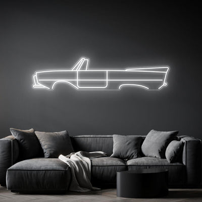 Amphicar 770 Neon Silhouette