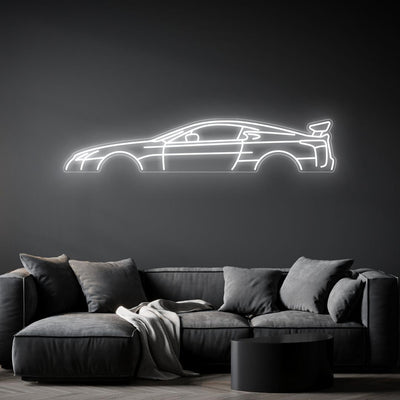 LFA 2012 Neon Silhouette