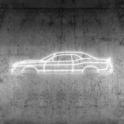 Challenger RT Scat Neon Silhouette