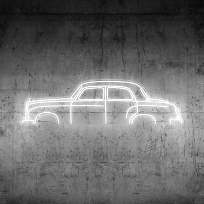 190D 1959 Neon Silhouette