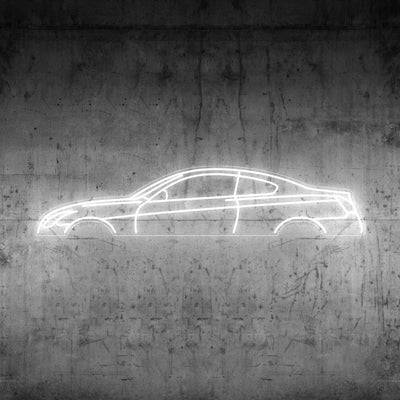 G37 2012 Neon Silhouette
