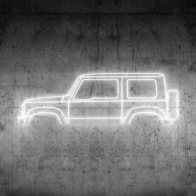 Jimny 2020 Neon Silhouette