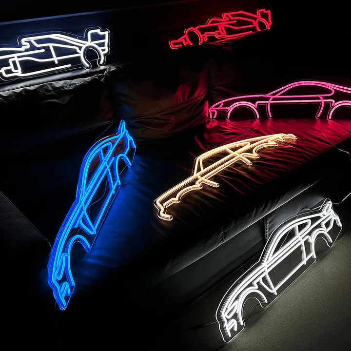 Your Custom Neon Silhouette Service