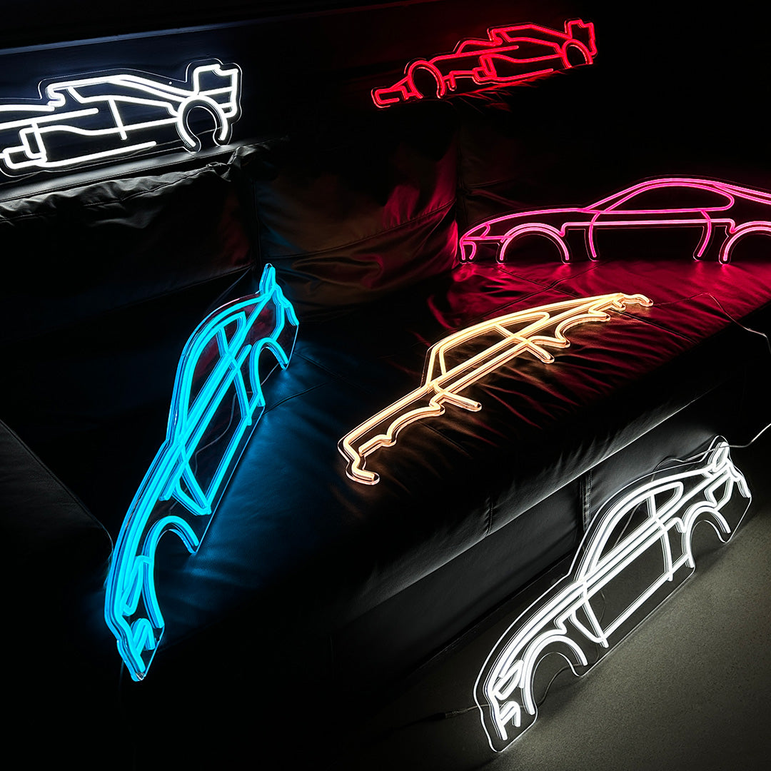 Impreza WRX 22B Neon Silhouette