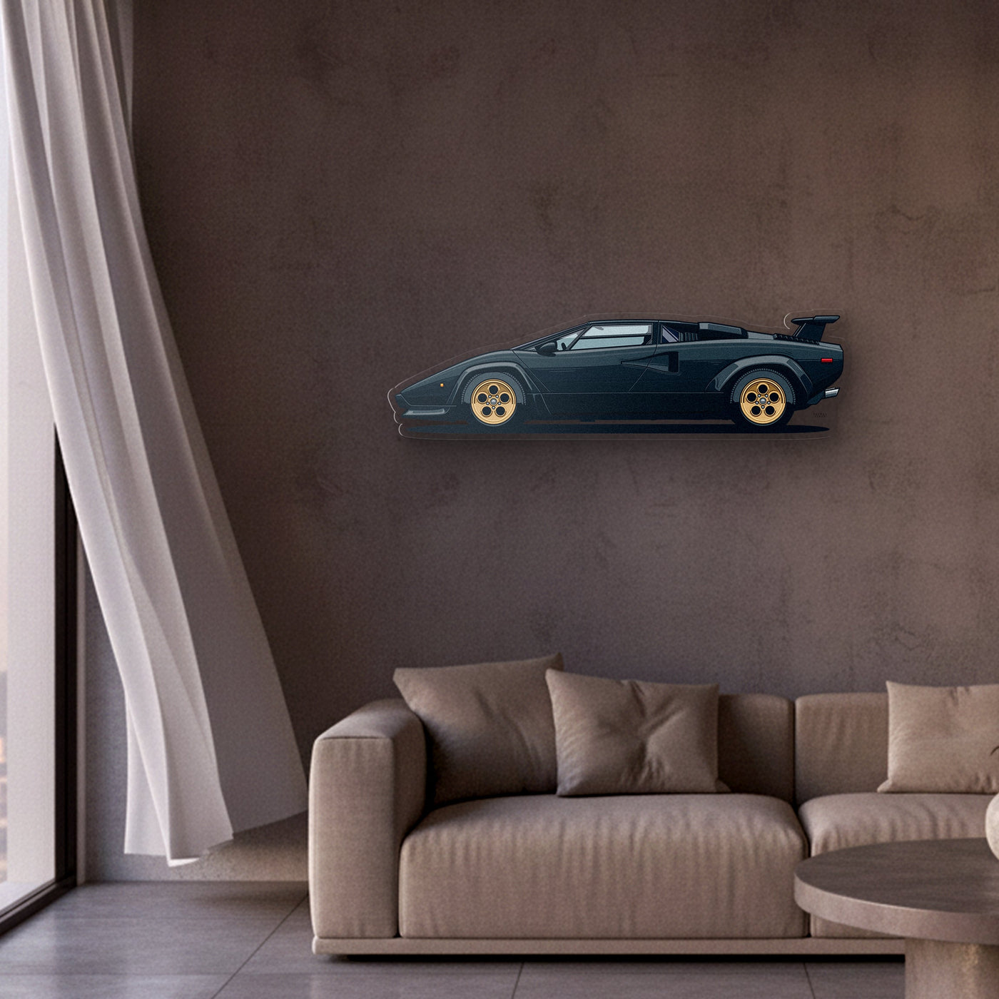 Countach LP400 S Acrylic Print