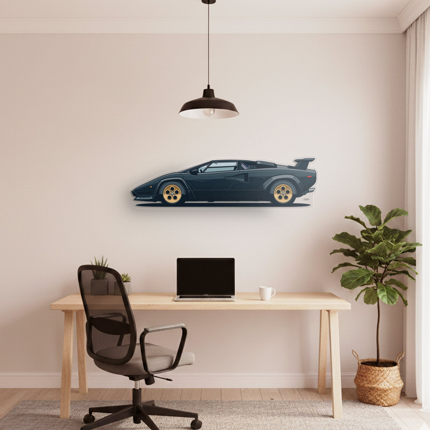 Countach LP400 S Acrylic Print