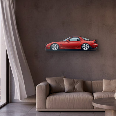 RX-7 FD Acrylic Print