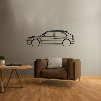 Integrale Detailed Silhouette Metal Wall Art