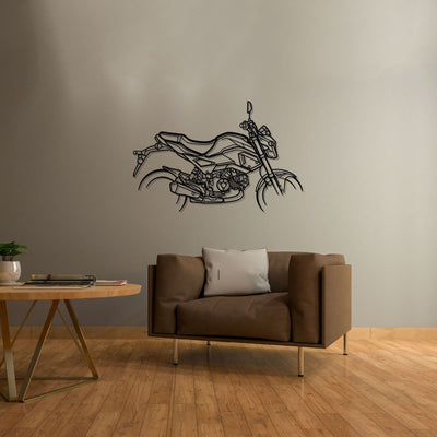 2019 Grom Silhouette Metal Wall Art