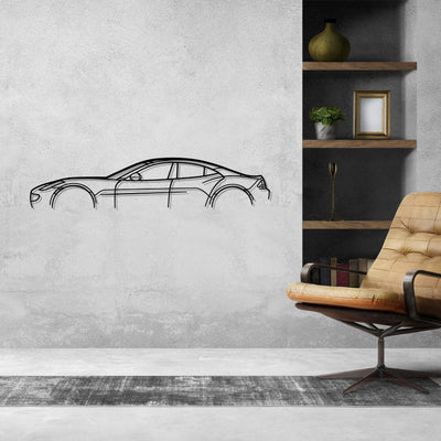 Revero Silhouette Classic Metal Wall Art