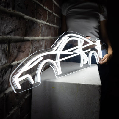 Your Custom Neon Silhouette Service