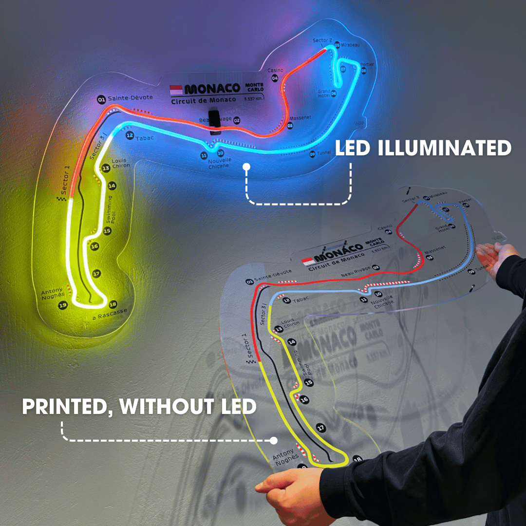 Automotodrom Grobnik Neon Race Track