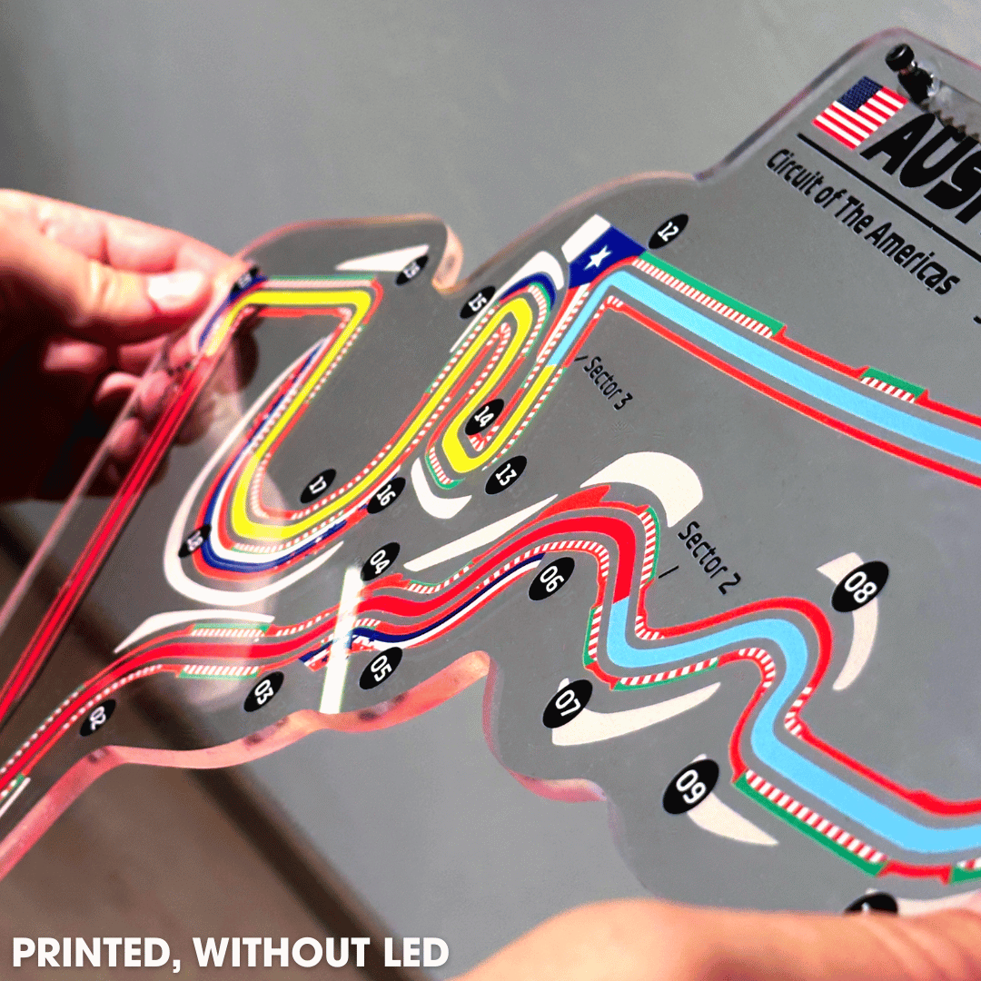 Suzuka International Racing Course Neon Race Track