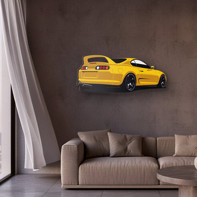 Supra A80 Back Angle Acrylic Print