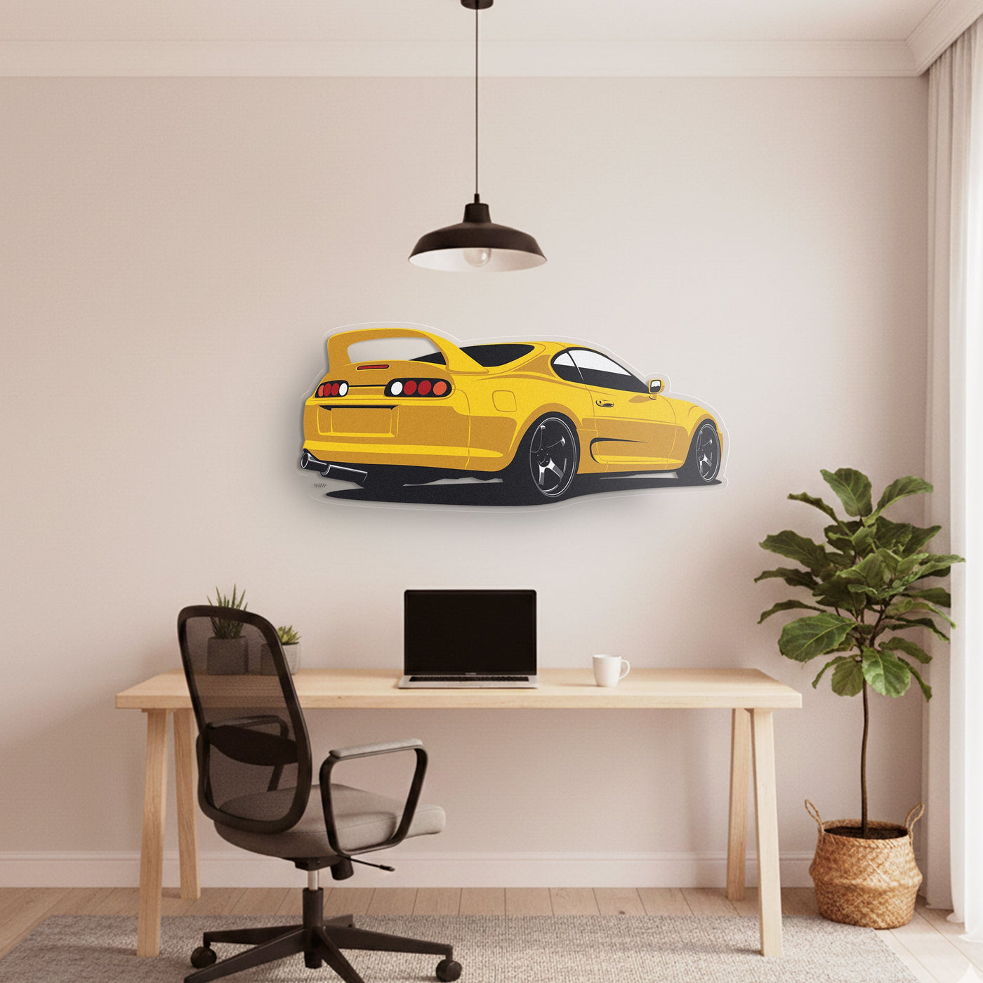 Supra A80 Back Angle Acrylic Print