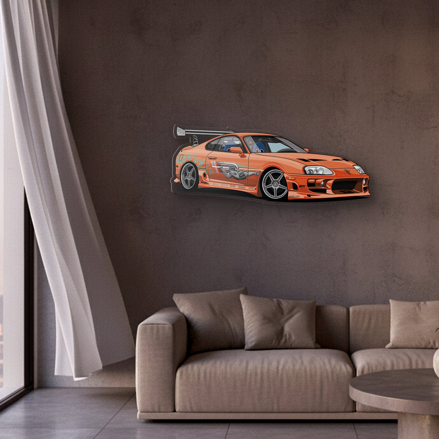 Supra Front Angle Acrylic Print