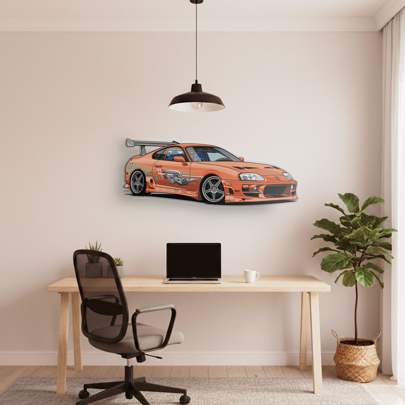 Supra Front Angle Acrylic Print