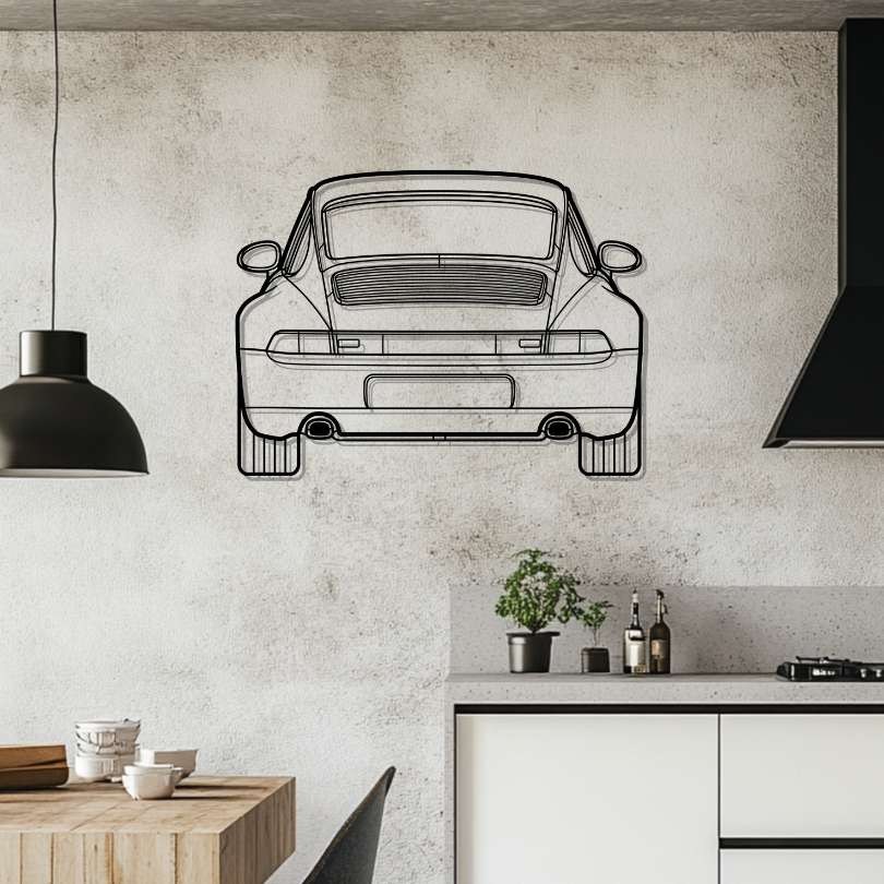 P Generation 4 Silhouette Metal Wall Art