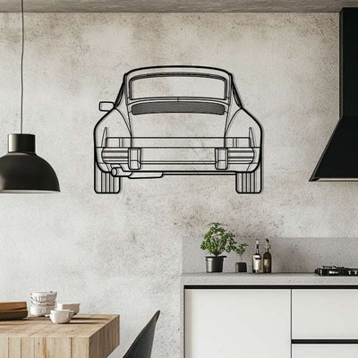 P Generation 2 Silhouette Metal Wall Art