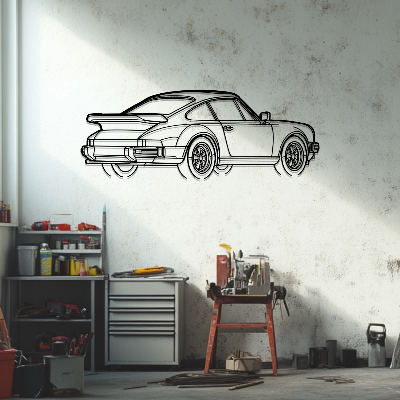 P Generation 2 Silhouette Metal Wall Art