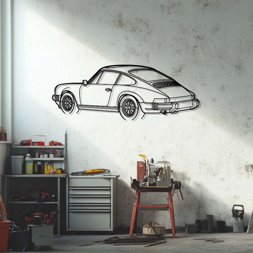 P Generation 2 Silhouette Metal Wall Art