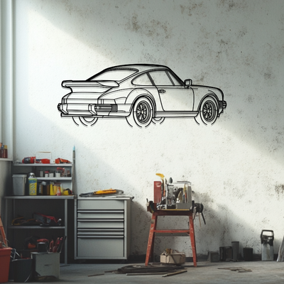 P Generation 2 Silhouette Metal Wall Art