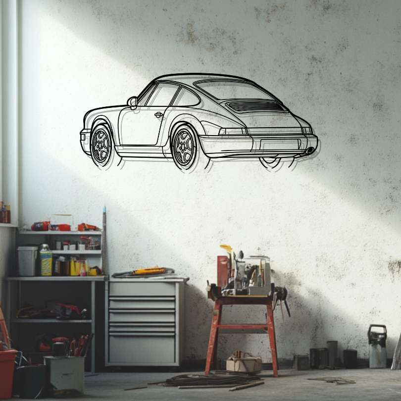 P Generation 3 Silhouette Metal Wall Art