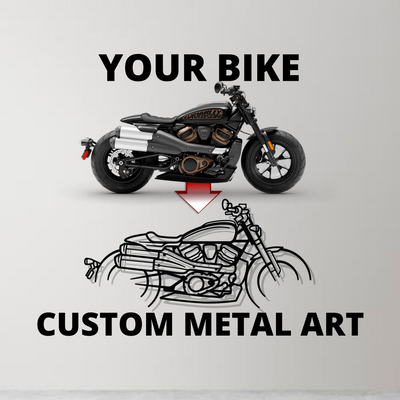 2019 Grom Silhouette Metal Wall Art