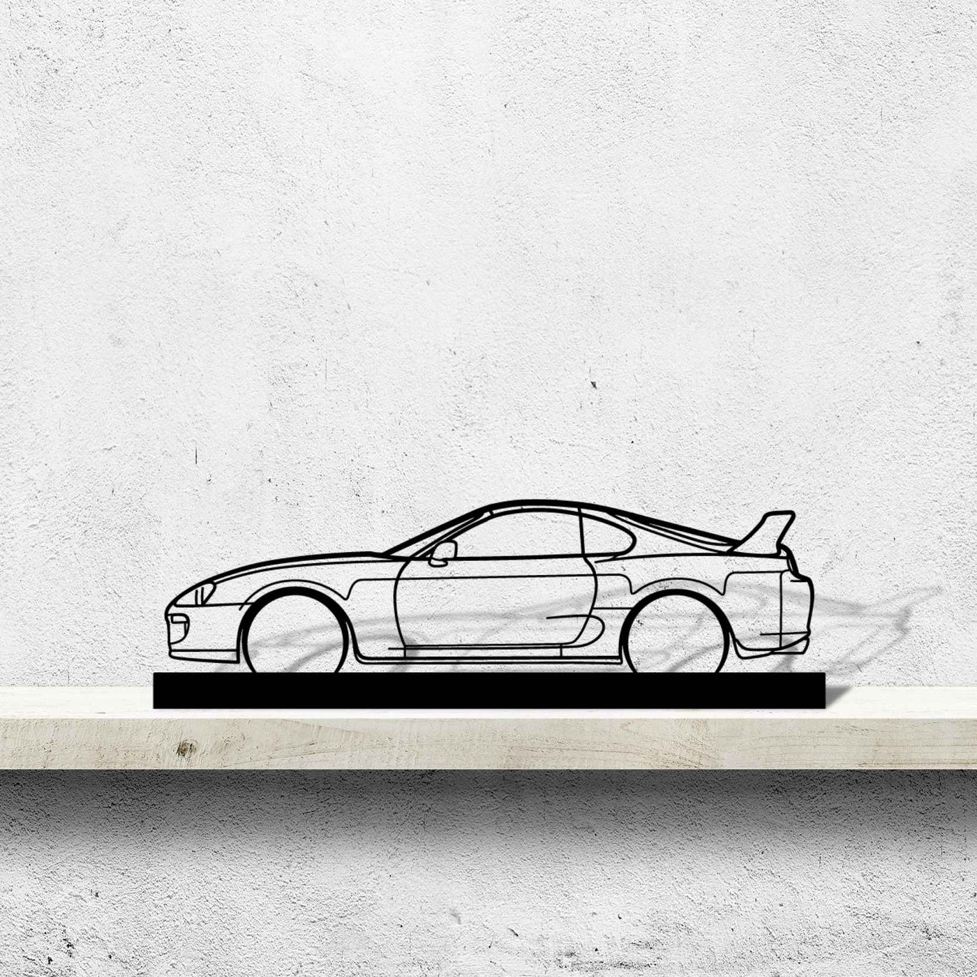 Supra 1997 Silhouette Metal Art Stand