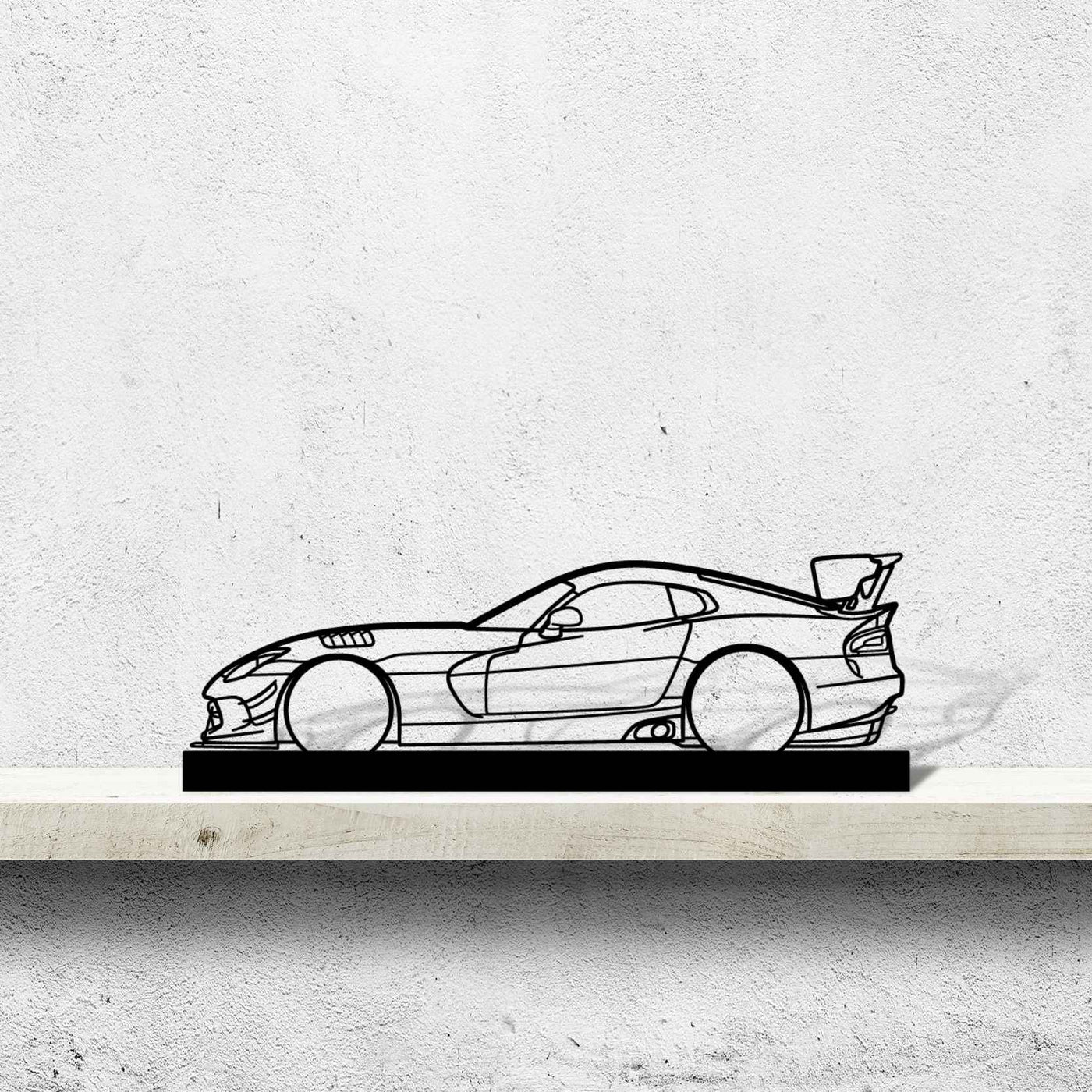 Viper ACR Gen 5 Silhouette Metal Art Stand