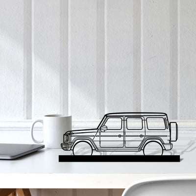 G63 AMG 2021 Silhouette Metal Art Stand