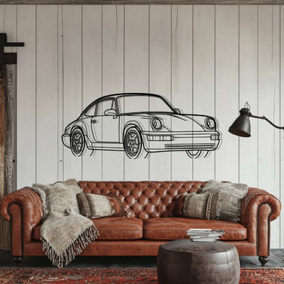 P Generation 3 Silhouette Metal Wall Art