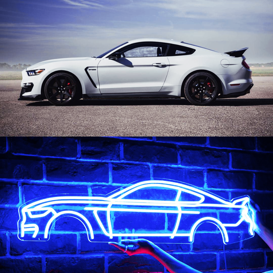 Your Custom Neon Silhouette Service