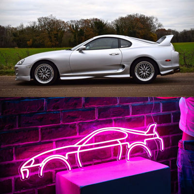 Your Custom Neon Silhouette Service