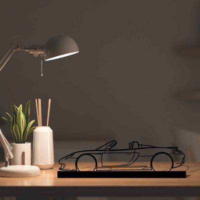 Carrera GT Silhouette Metal Art Stand