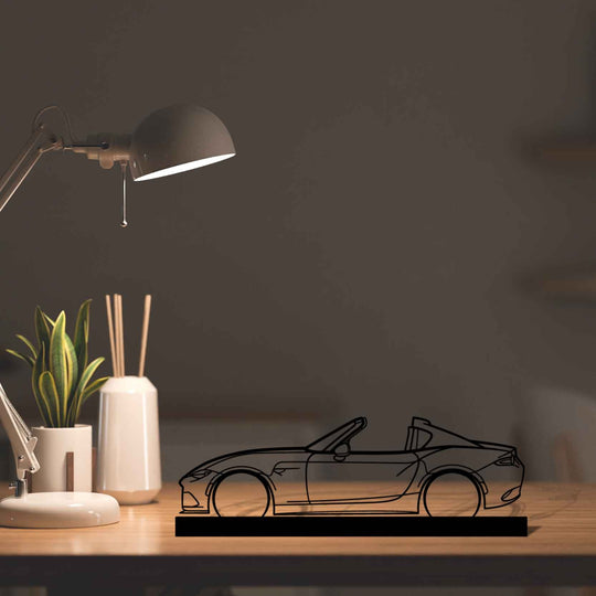 MX-5 RF Silhouette Metal Art Stand – Petrolvibes EU