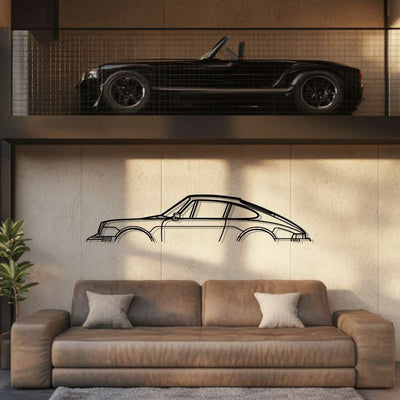 P Generation 2 Silhouette Metal Wall Art