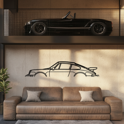 P Generation 2 Silhouette Metal Wall Art