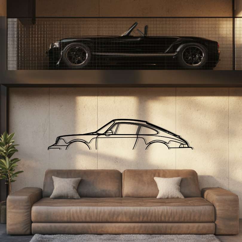 P Generation 3 Silhouette Metal Wall Art