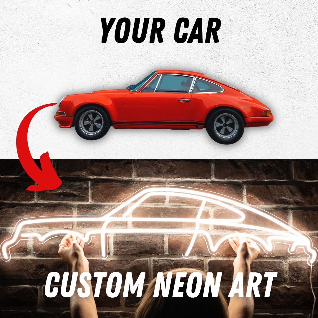 Your Custom Neon Silhouette