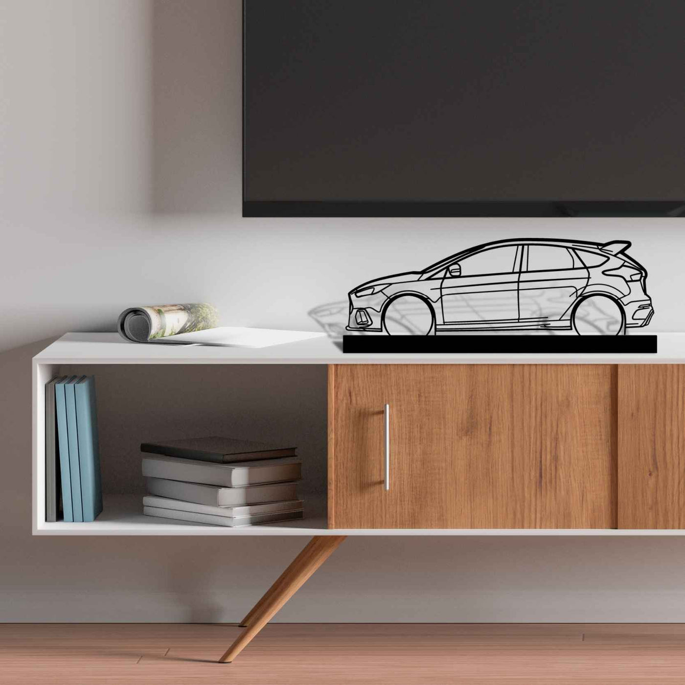 Focus RS Silhouette Metal Art Stand